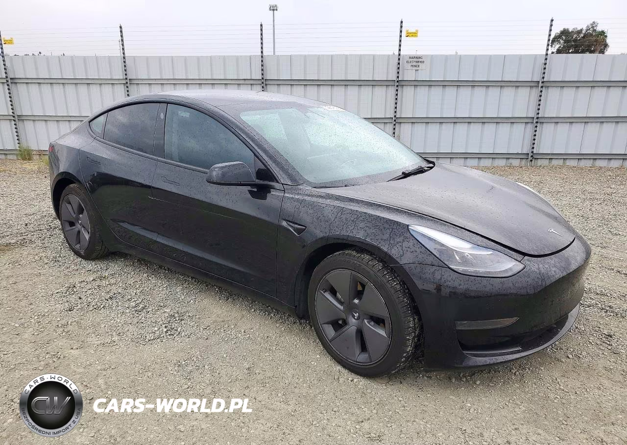 2023 Tesla Model 3 VIN:5YJ3E1EA0PF421072 - 4