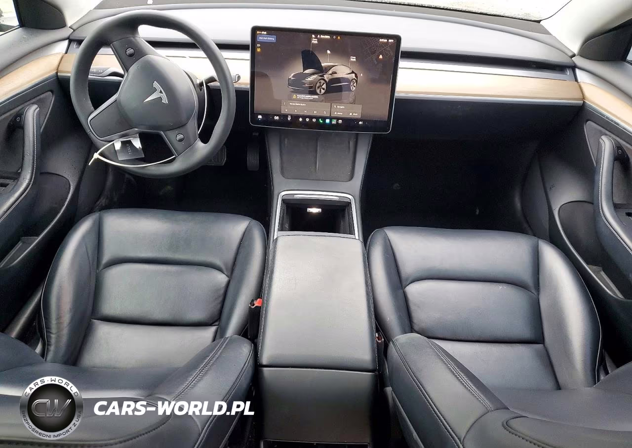 2023 Tesla Model 3 VIN:5YJ3E1EA0PF421072 - 8