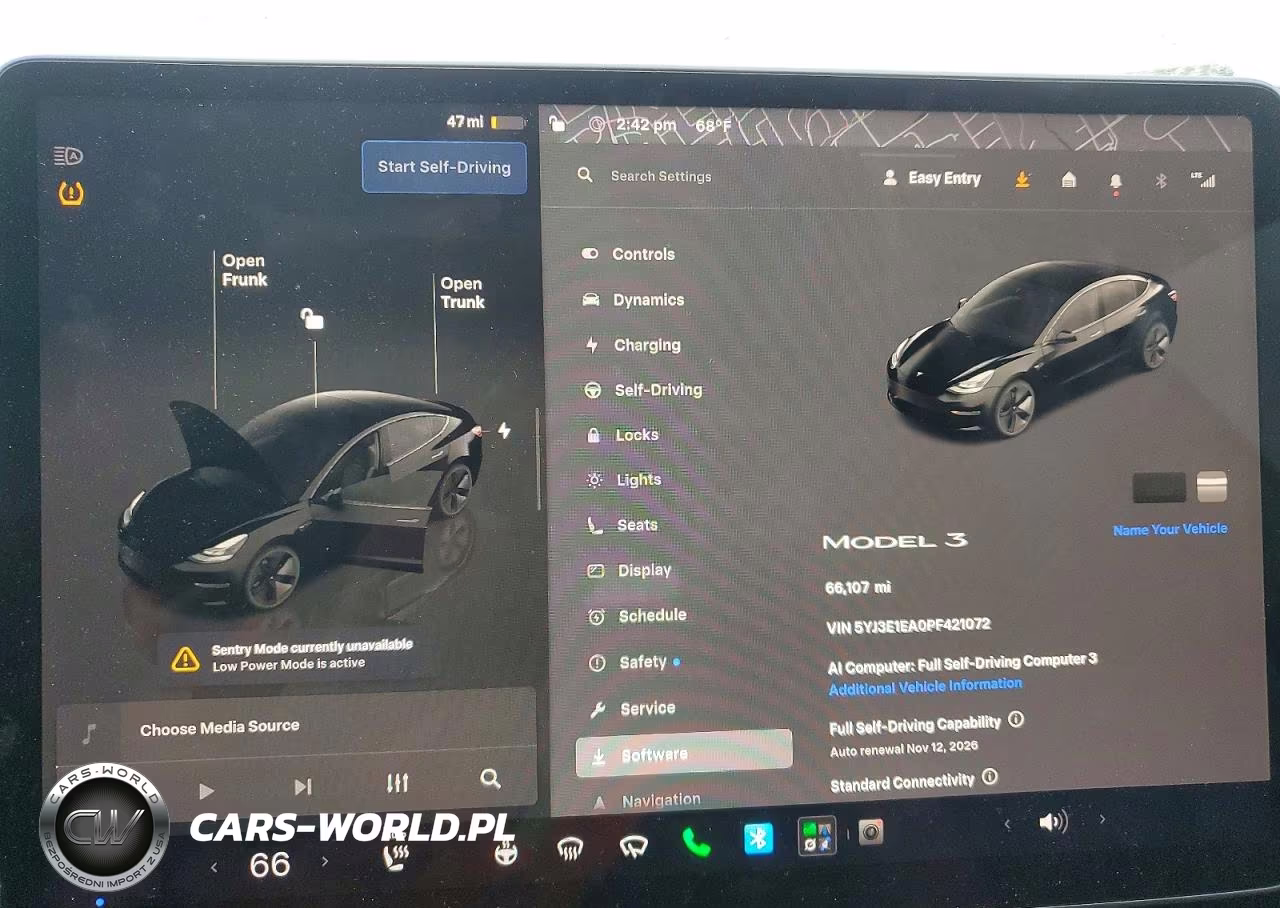 2023 Tesla Model 3 VIN:5YJ3E1EA0PF421072 - 9