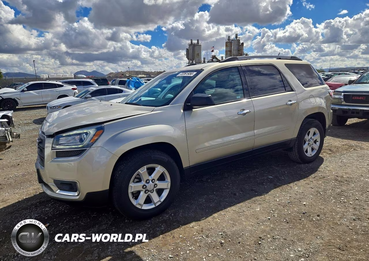 2016 GMC Acadia Sle