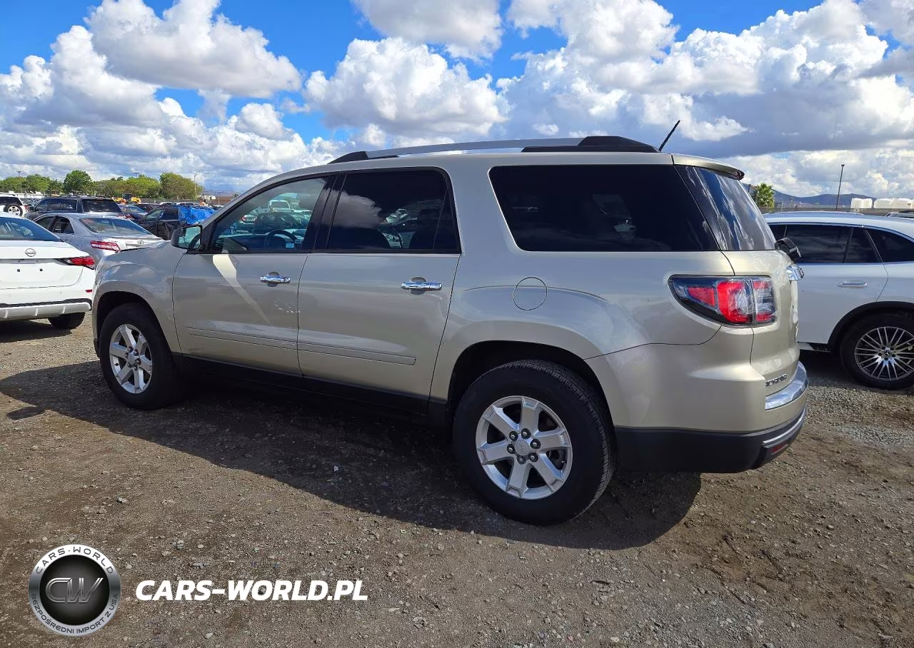 2016 GMC Acadia Sle VIN:1GKKRPKD8GJ201564 - 2