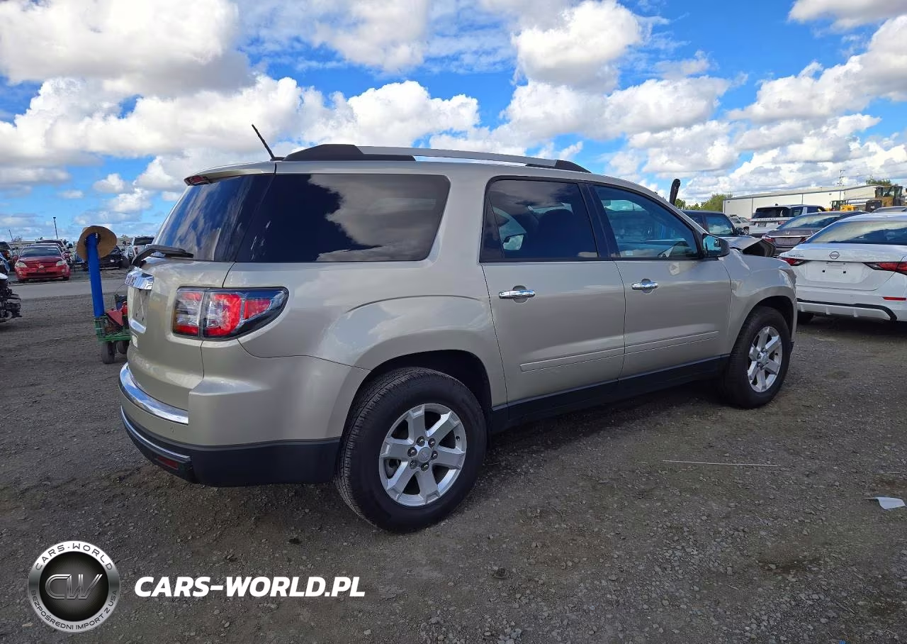 2016 GMC Acadia Sle VIN:1GKKRPKD8GJ201564 - 3