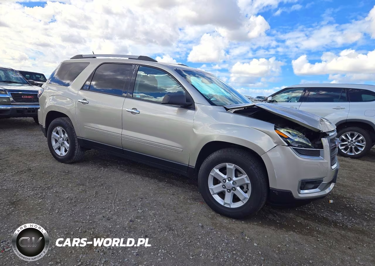 2016 GMC Acadia Sle VIN:1GKKRPKD8GJ201564 - 4
