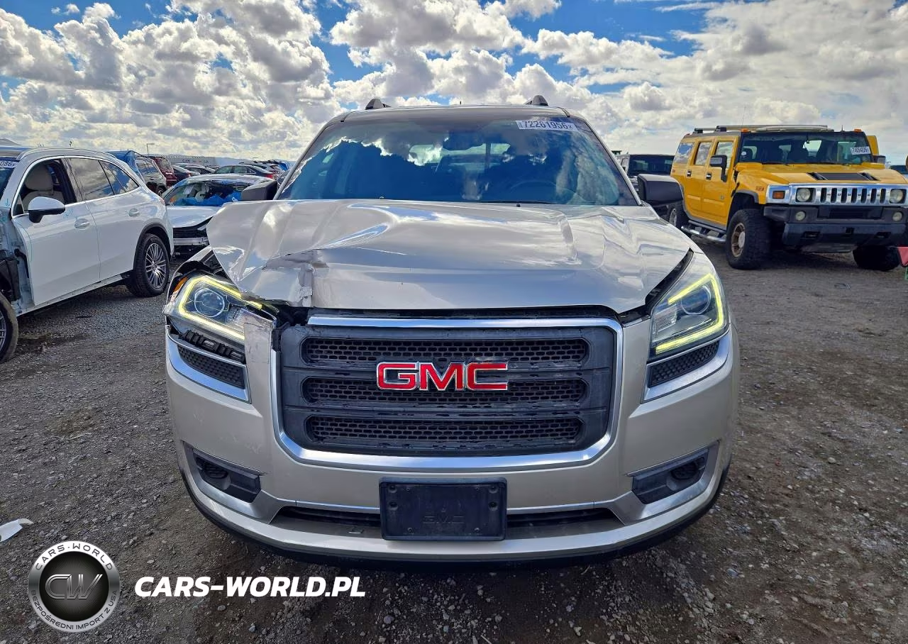 2016 GMC Acadia Sle VIN:1GKKRPKD8GJ201564 - 5