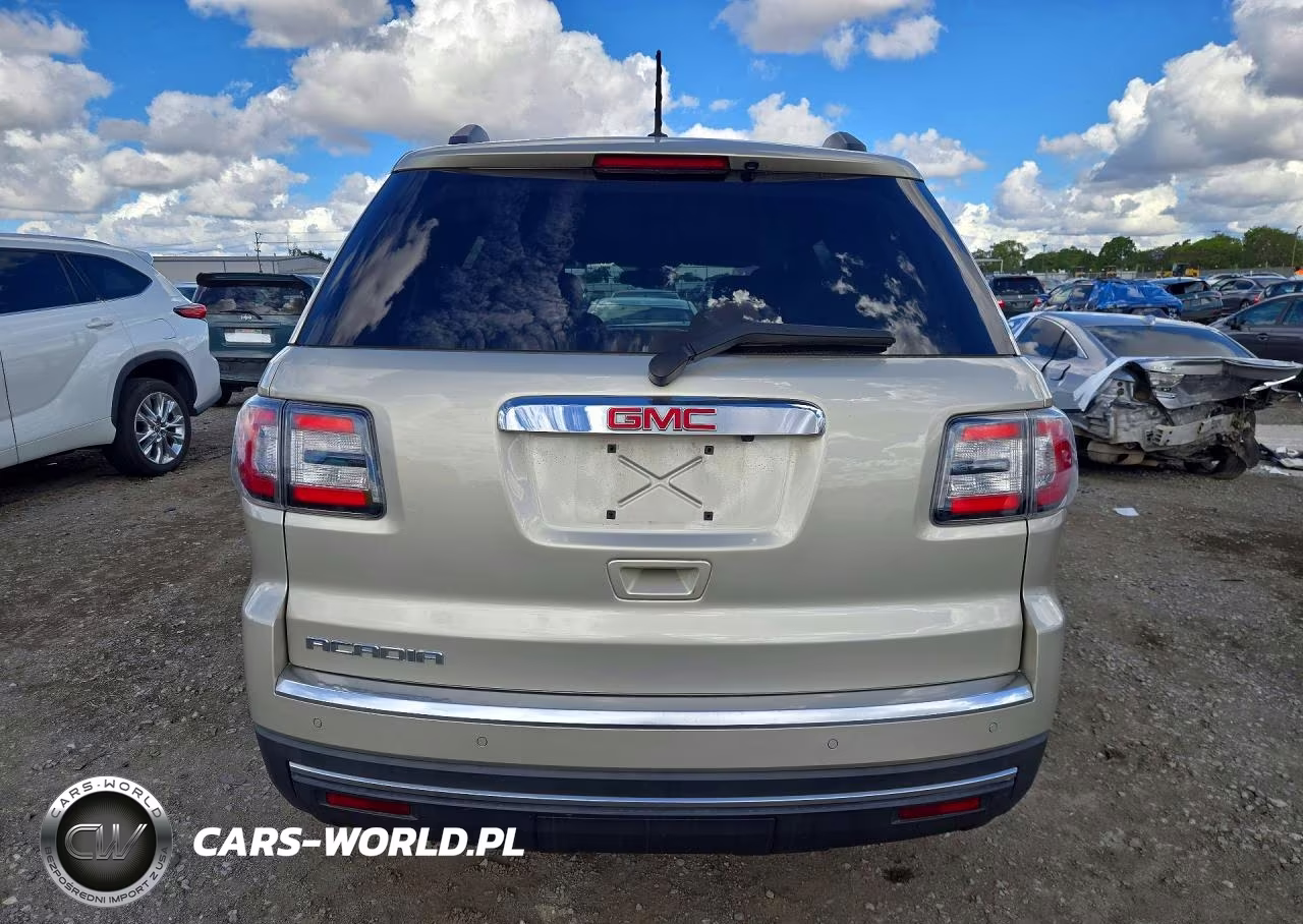 2016 GMC Acadia Sle VIN:1GKKRPKD8GJ201564 - 6