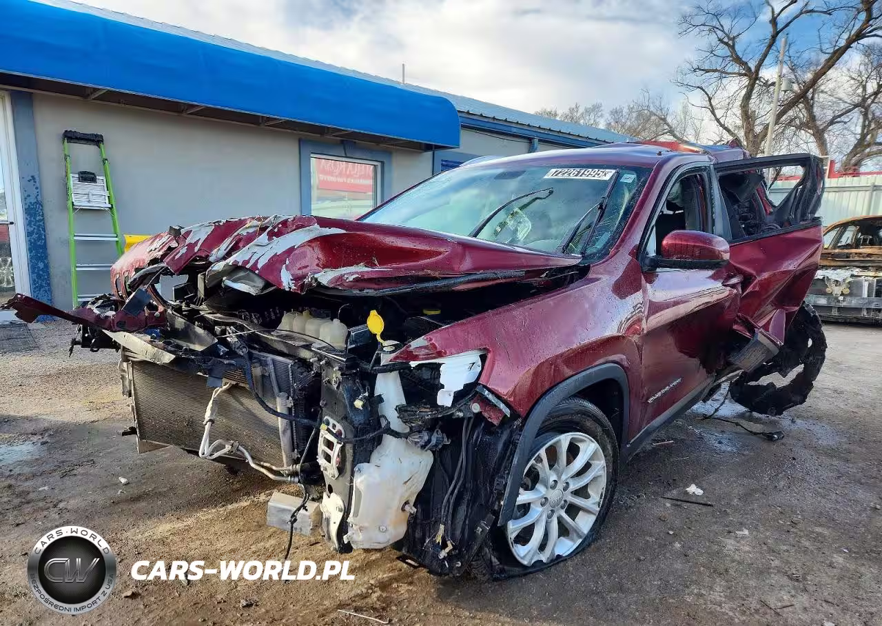2020 Jeep Cherokee Latitude