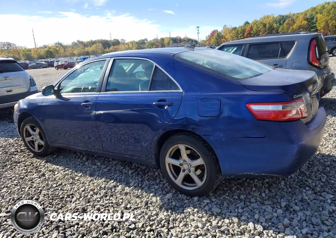 2007 Toyota Camry Le VIN:4T1BE46K67U178133 - 2