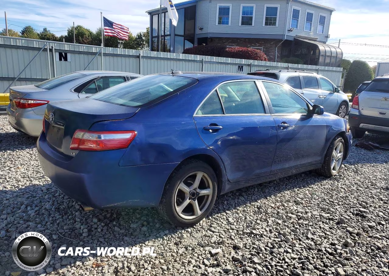 2007 Toyota Camry Le VIN:4T1BE46K67U178133 - 3