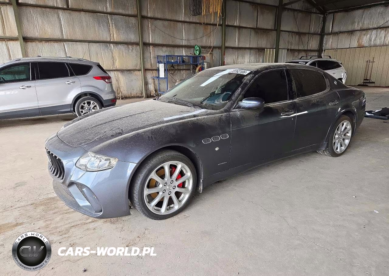 2005 Maserati Quattroporte M139 – zdjęcie 1 z 12