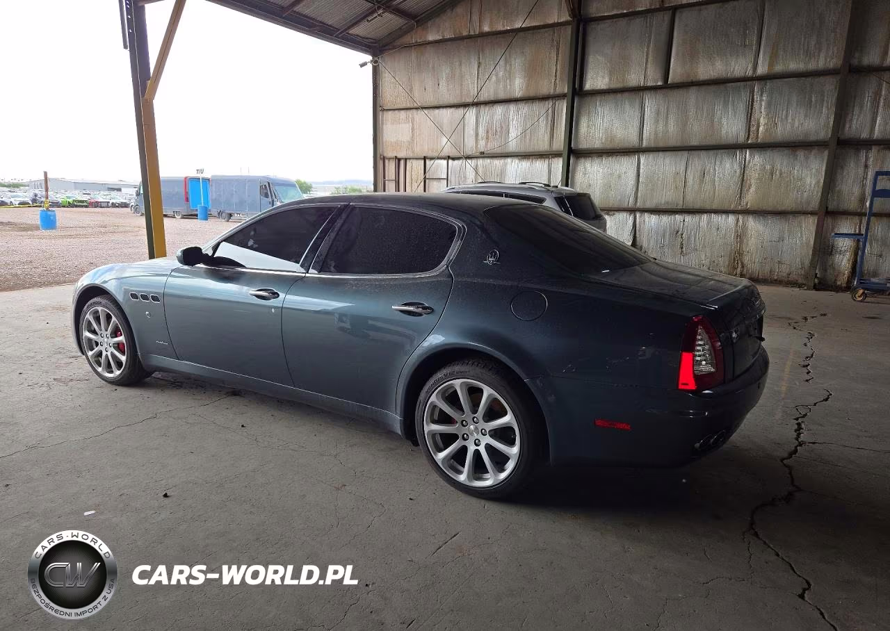 2005 Maserati Quattroporte M139 VIN:ZAMCE39A850019619 - 2