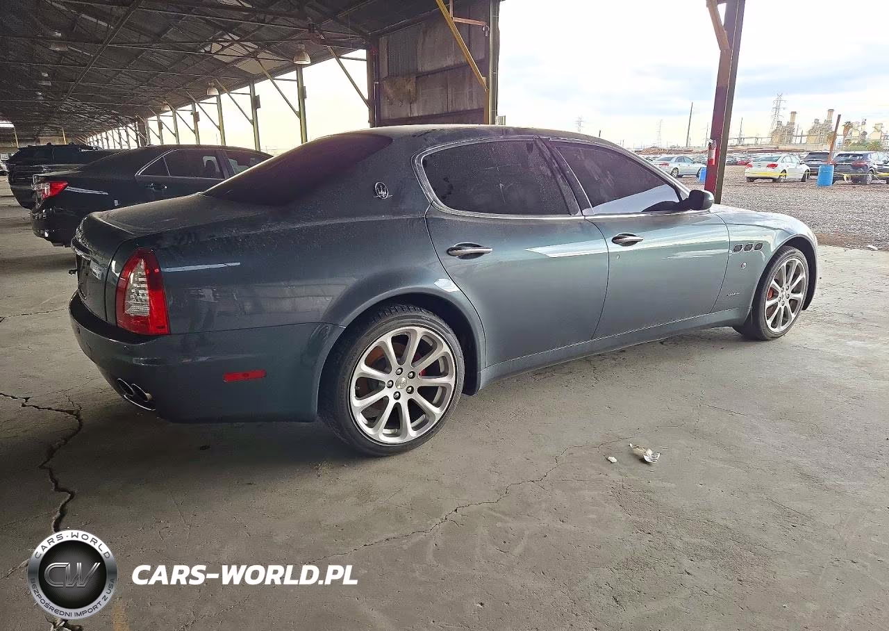 2005 Maserati Quattroporte M139 VIN:ZAMCE39A850019619 - 3