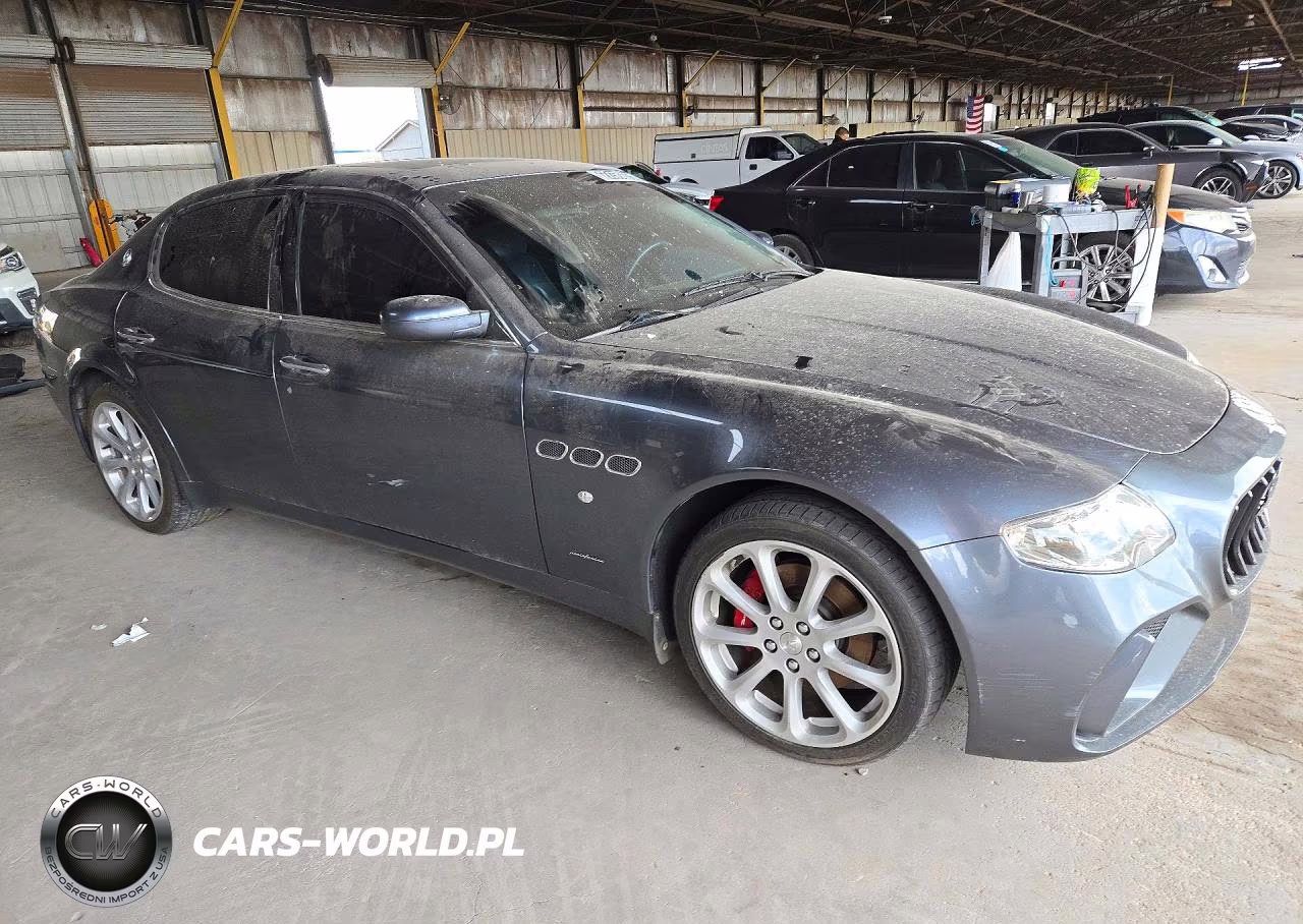 2005 Maserati Quattroporte M139 VIN:ZAMCE39A850019619 - 4