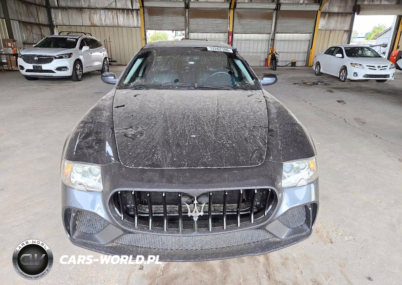 2005 Maserati Quattroporte M139 VIN:ZAMCE39A850019619 - 5