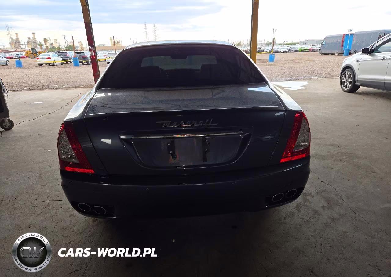 2005 Maserati Quattroporte M139 VIN:ZAMCE39A850019619 - 6