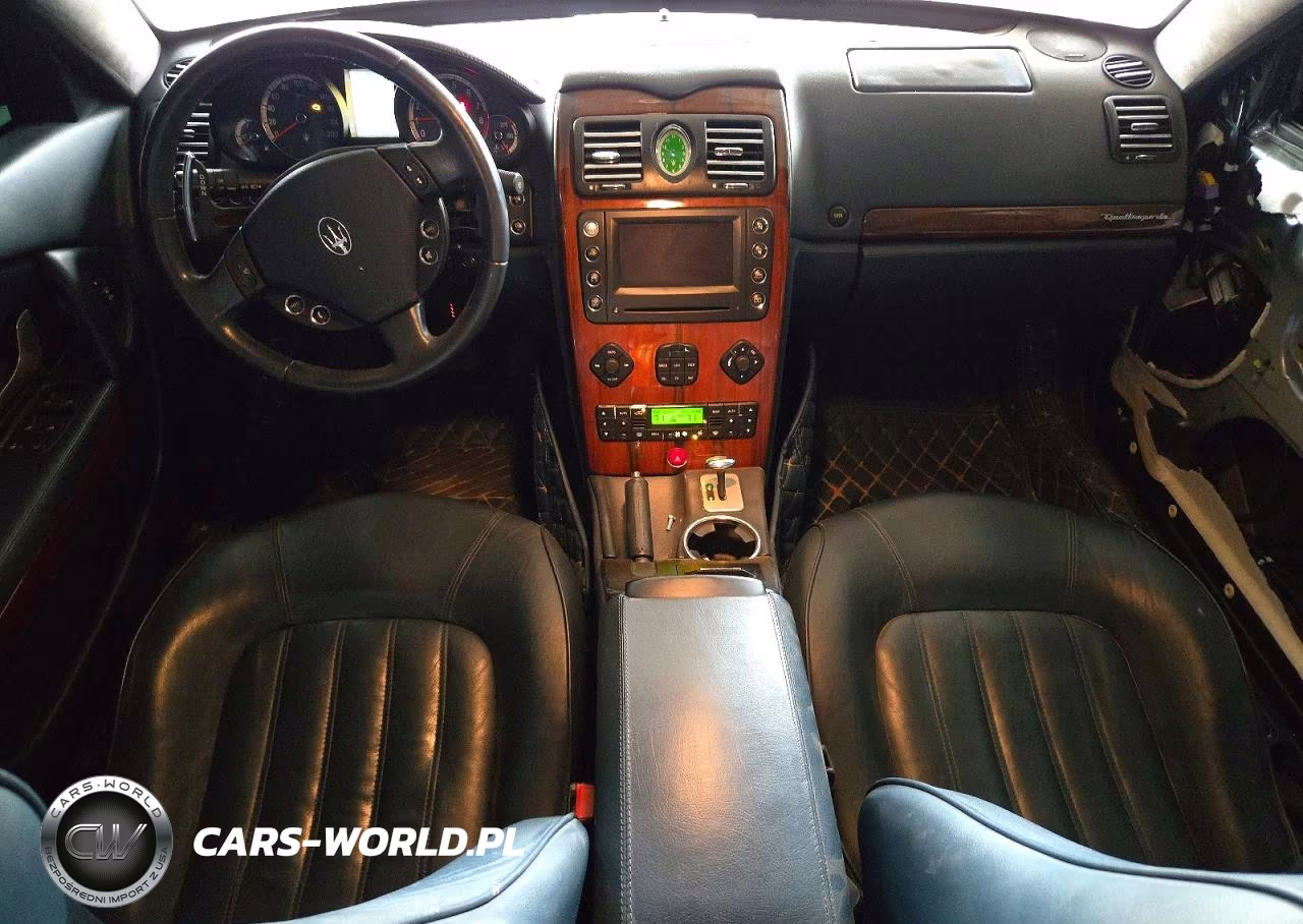 2005 Maserati Quattroporte M139 VIN:ZAMCE39A850019619 - 8