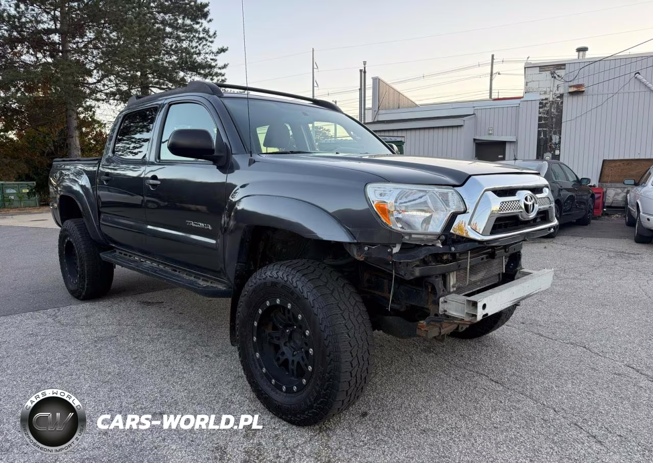 2015 Toyota Tacoma V6