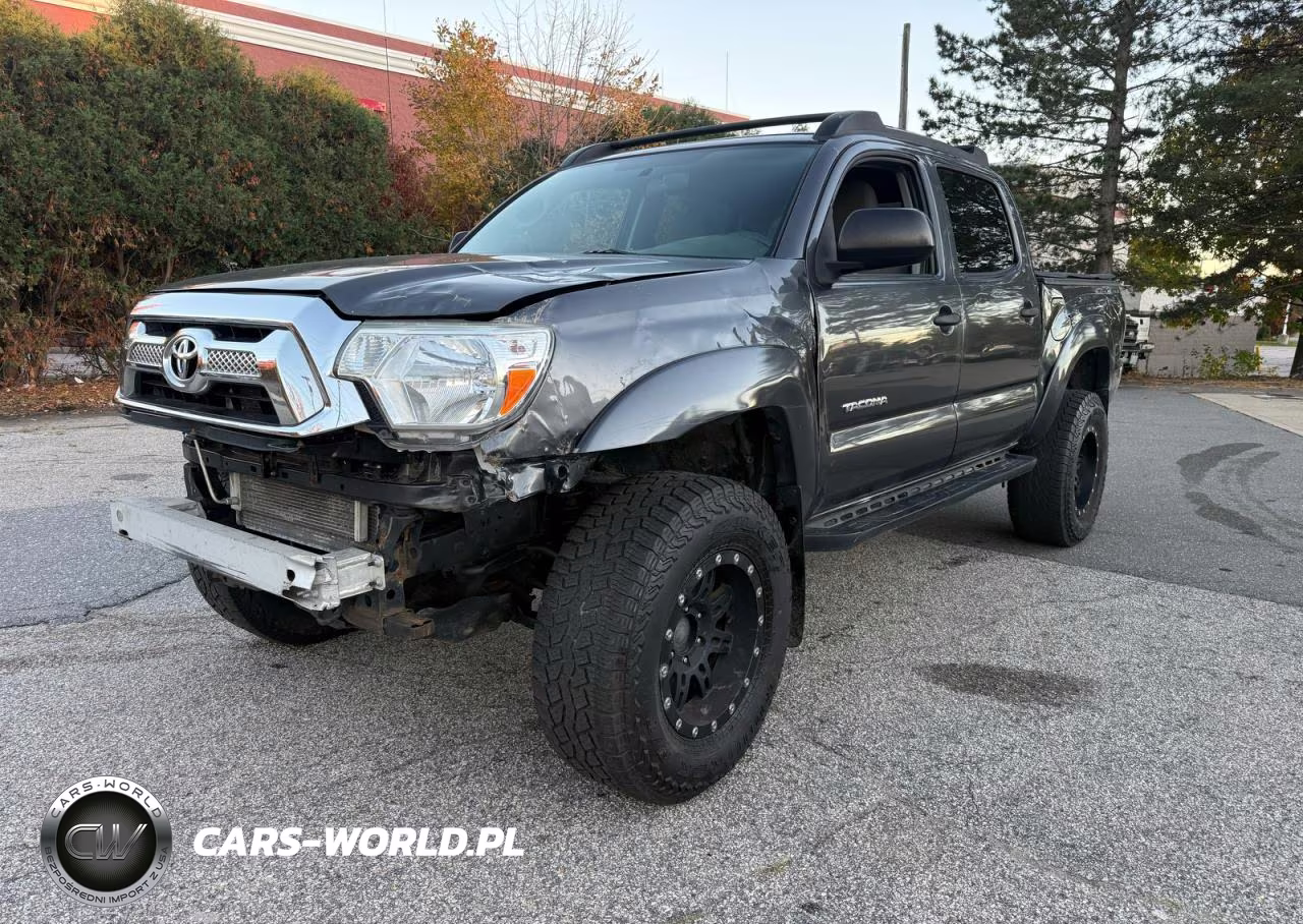 2015 Toyota Tacoma V6 VIN:3TMLU4EN3FM199466 - 2