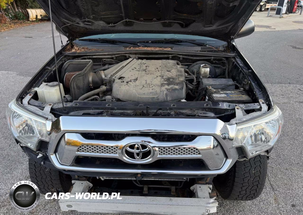 2015 Toyota Tacoma V6 VIN:3TMLU4EN3FM199466 - 7