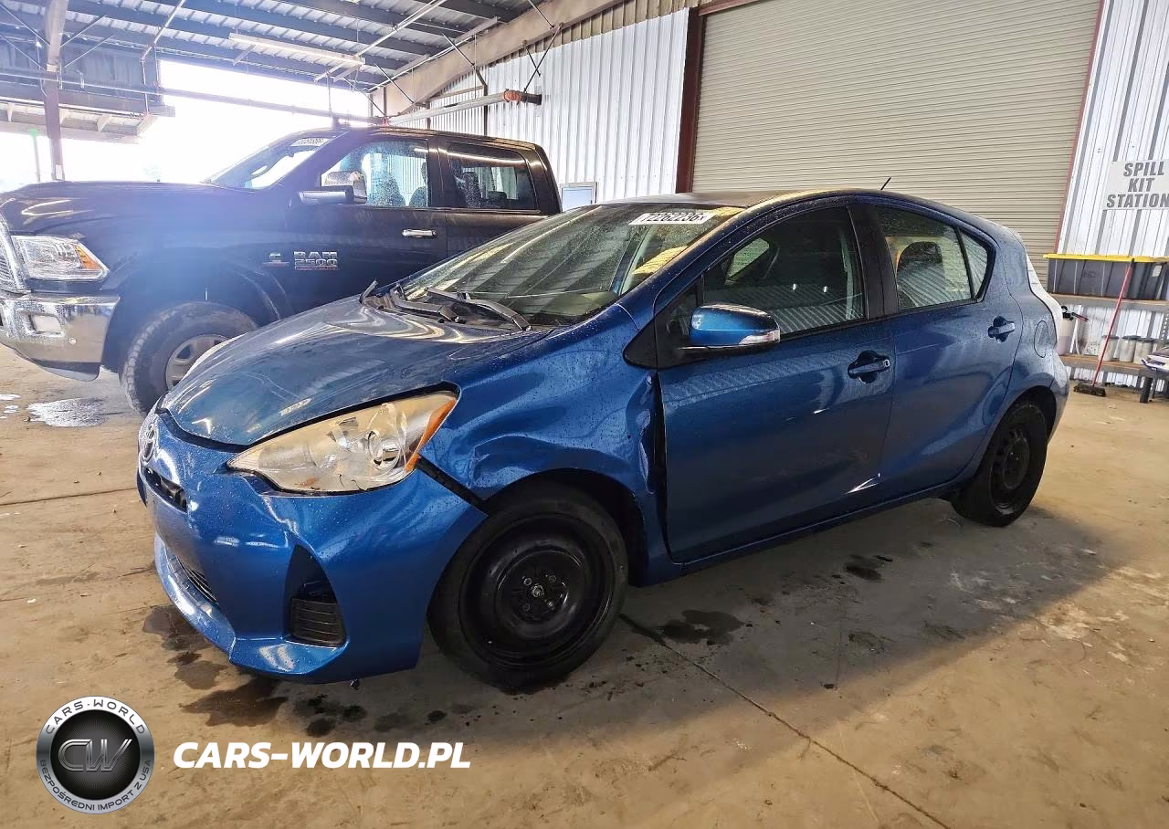 2012 Toyota Prius C