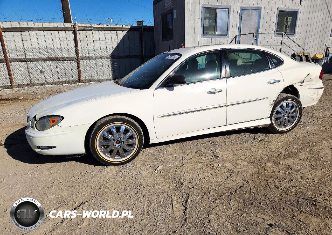 2005 Buick Lacrosse Cxs VIN:2G4WE567951209970 - 1