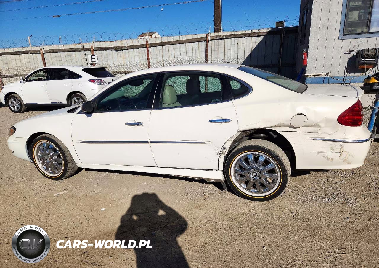 2005 Buick Lacrosse Cxs VIN:2G4WE567951209970 - 2