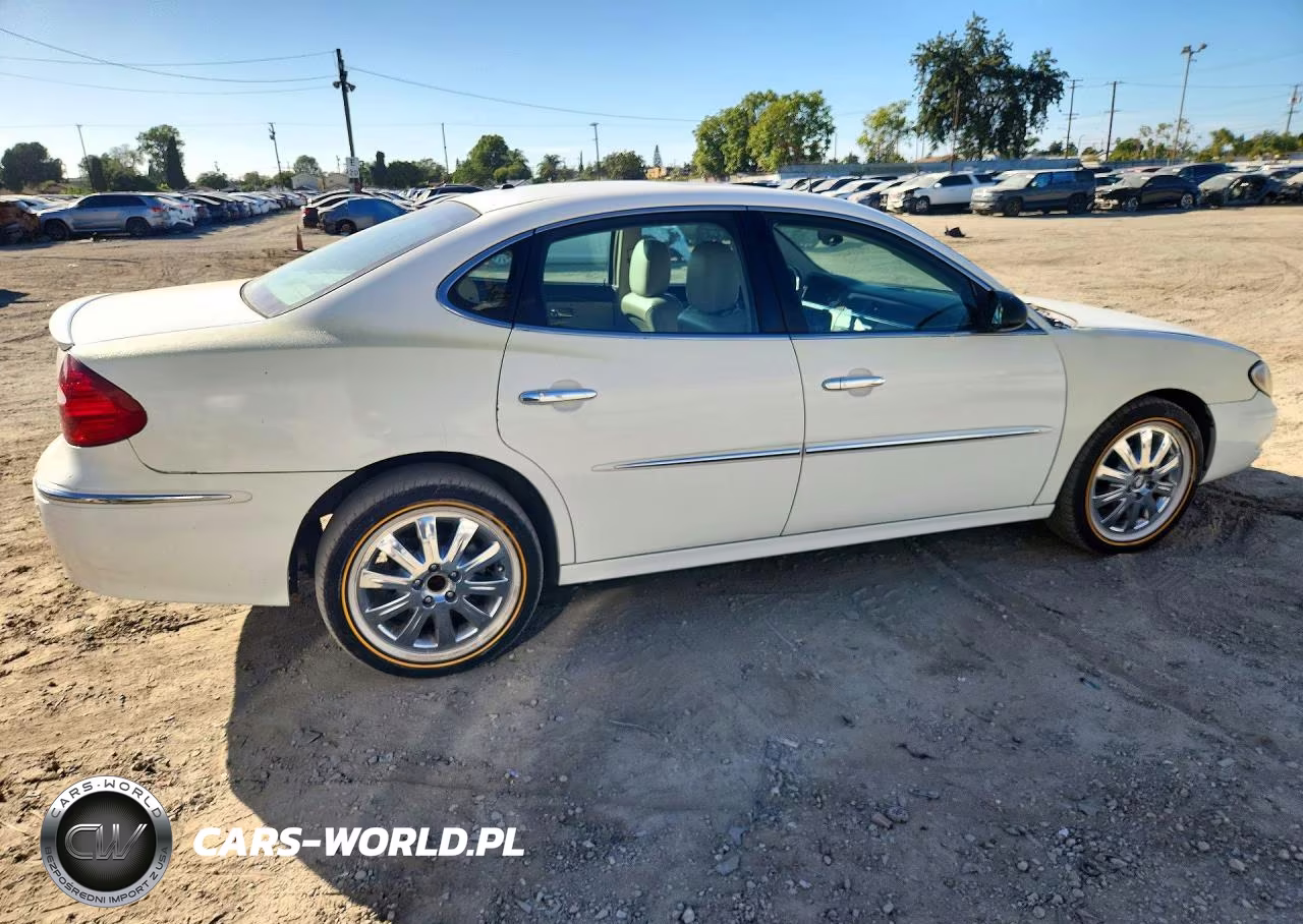 2005 Buick Lacrosse Cxs VIN:2G4WE567951209970 - 3