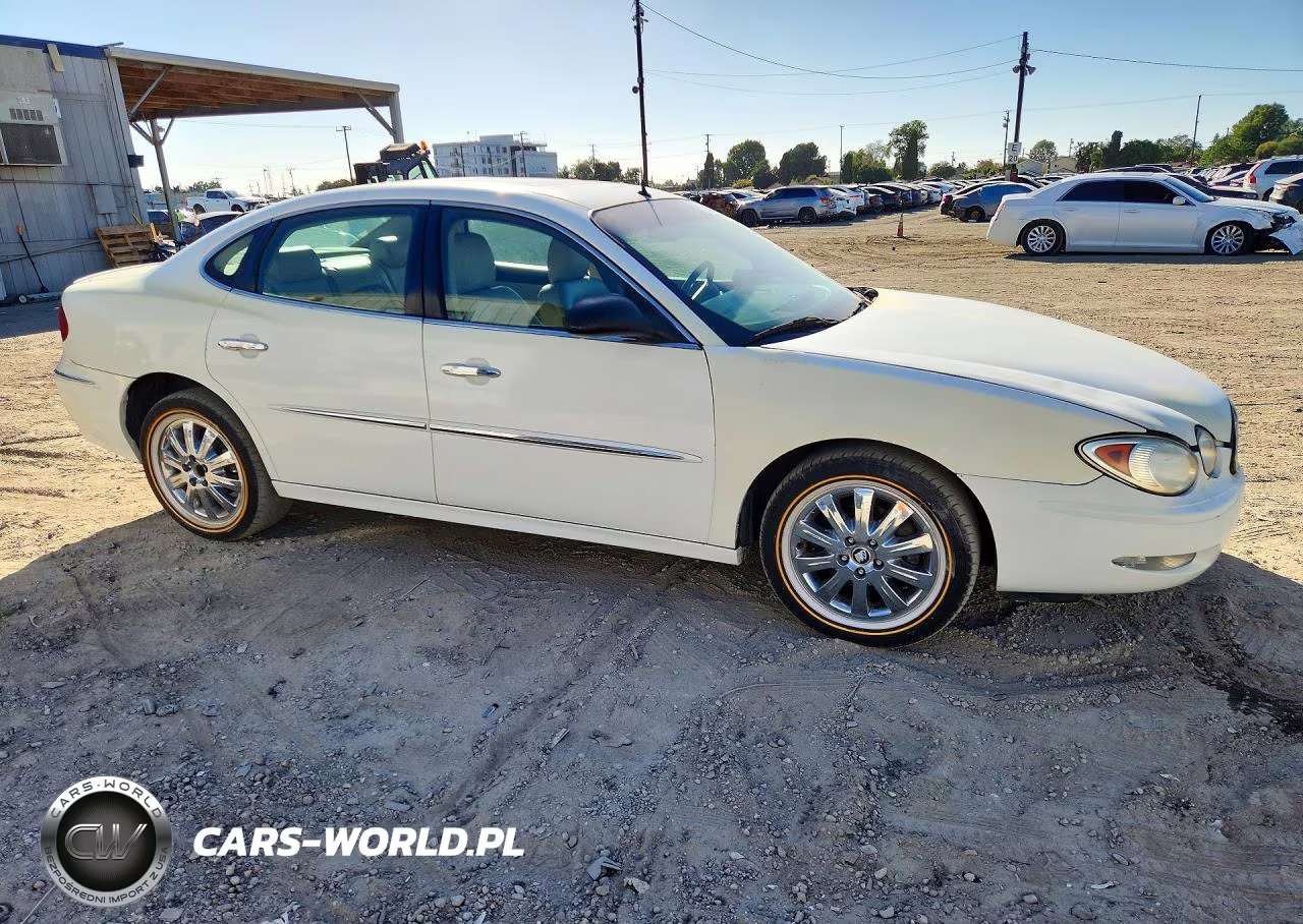 2005 Buick Lacrosse Cxs VIN:2G4WE567951209970 - 4