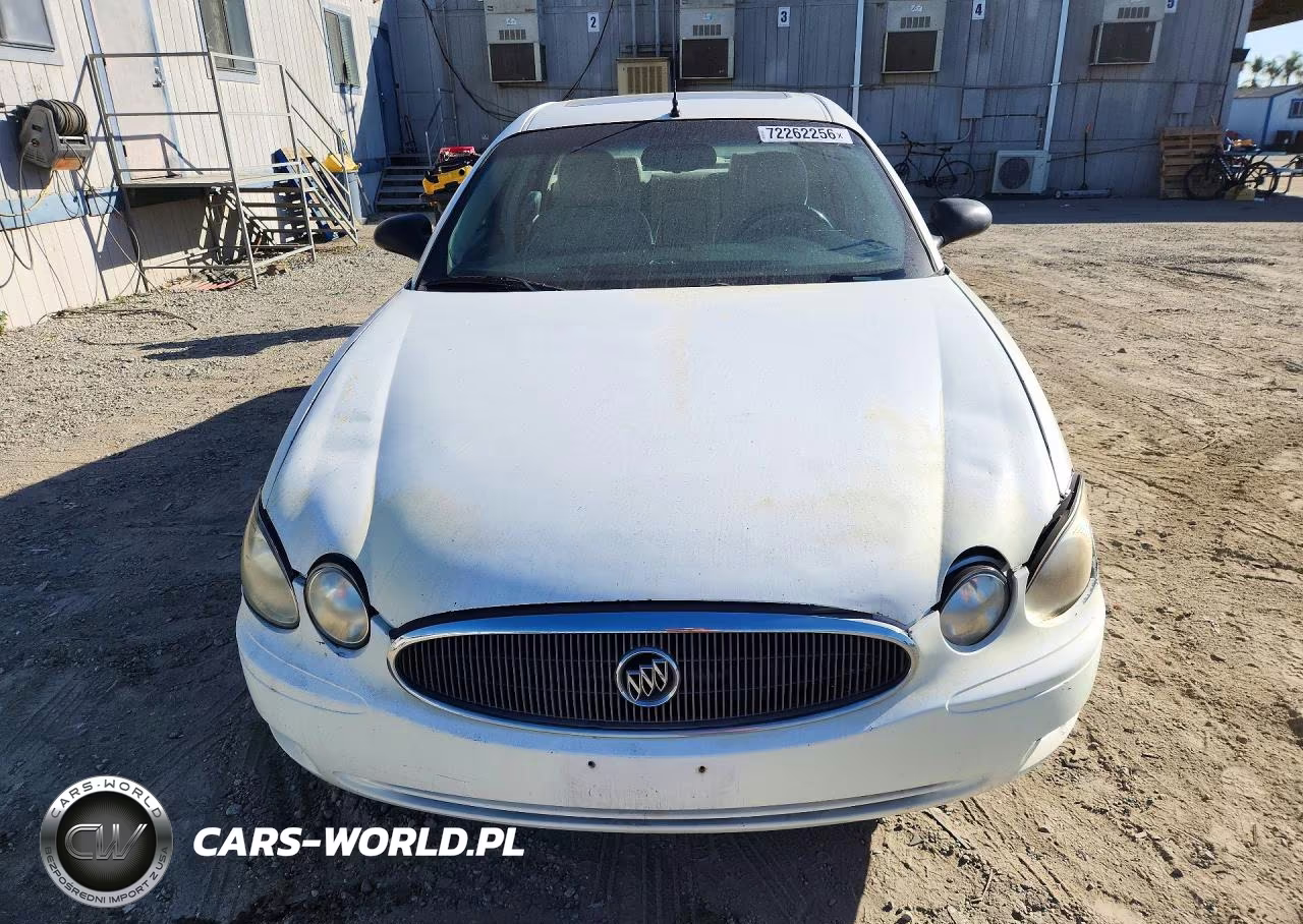2005 Buick Lacrosse Cxs VIN:2G4WE567951209970 - 5