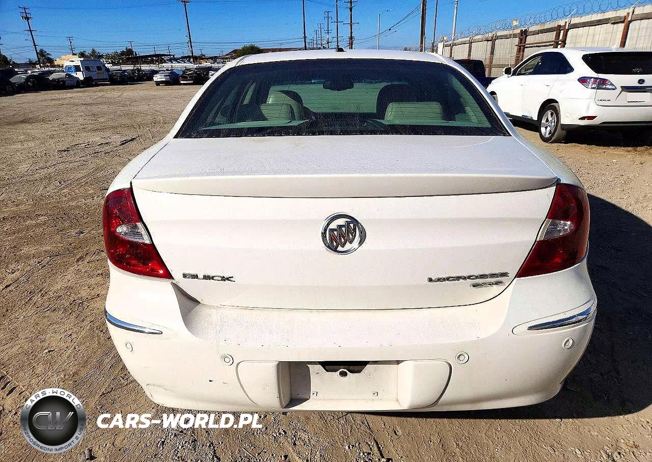 2005 Buick Lacrosse Cxs VIN:2G4WE567951209970 - 6