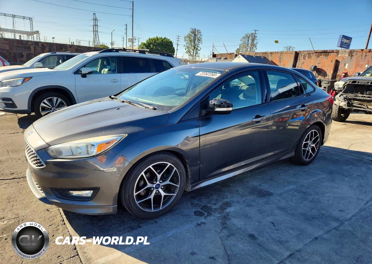 2016 Ford Focus Se