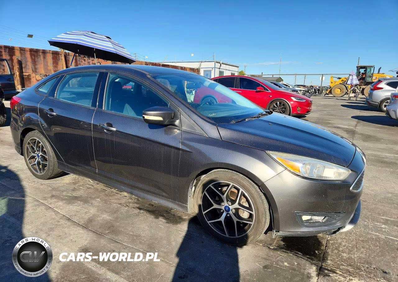 2016 Ford Focus Se VIN:1FADP3F25GL357731 - 4