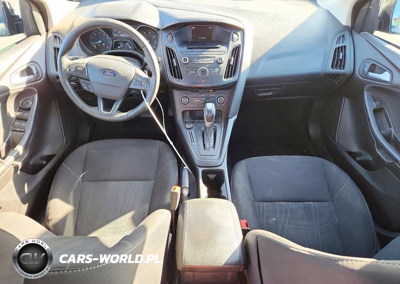 2016 Ford Focus Se VIN:1FADP3F25GL357731 - 8