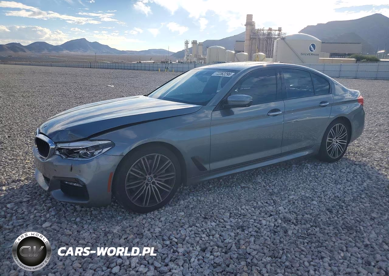 2017 BMW 530 I VIN:WBAJA5C31HG455931 - 1
