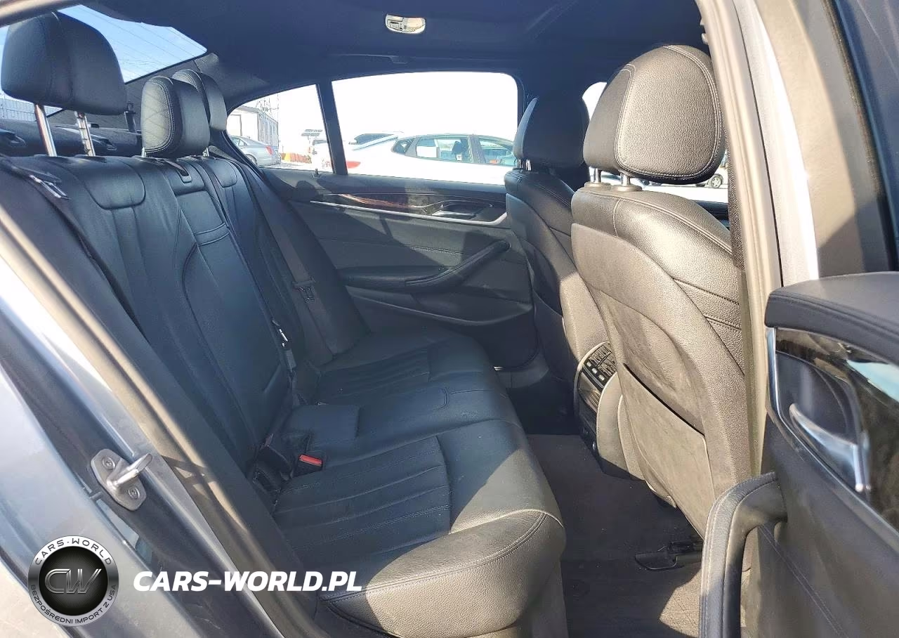 2017 BMW 530 I VIN:WBAJA5C31HG455931 - 10