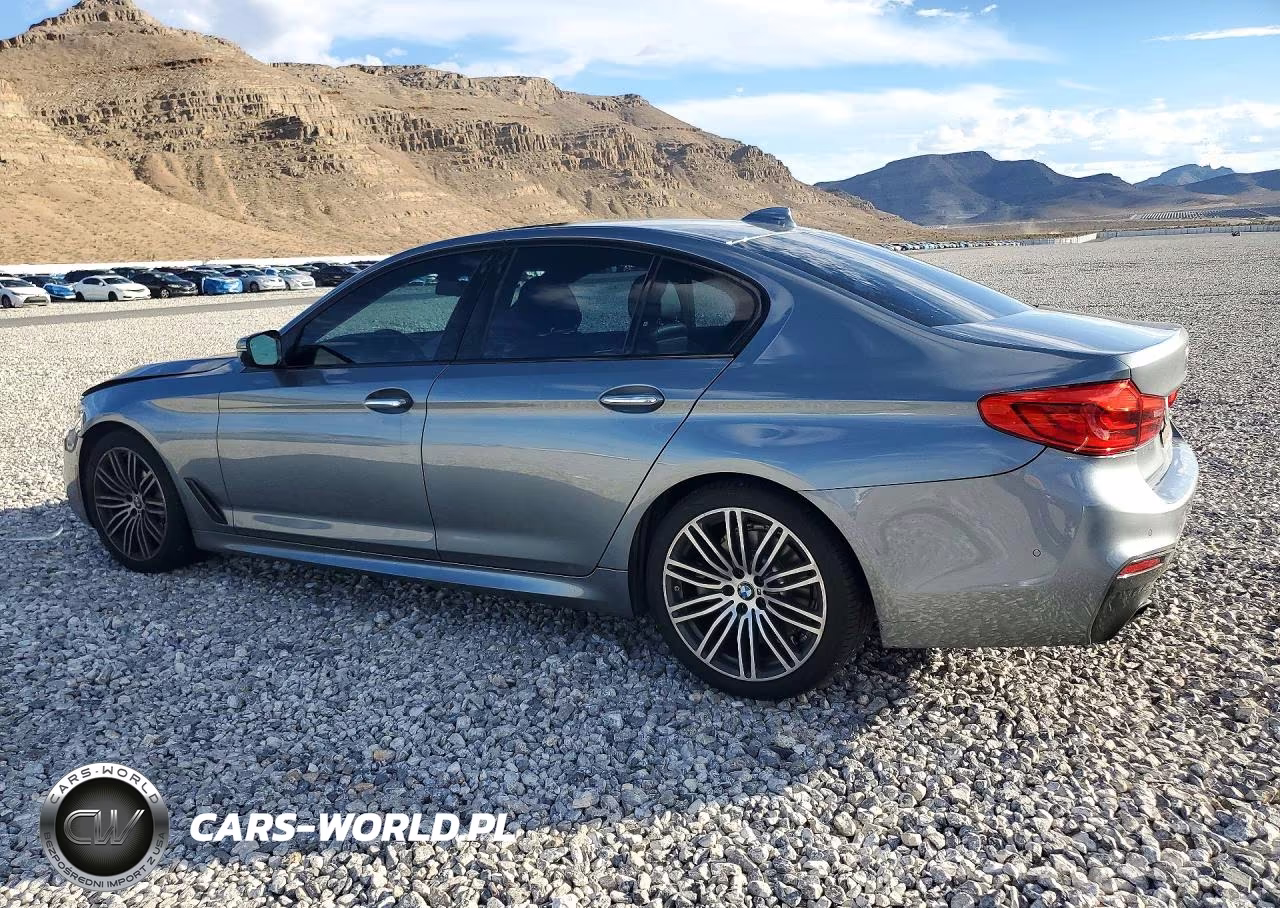2017 BMW 530 I VIN:WBAJA5C31HG455931 - 2