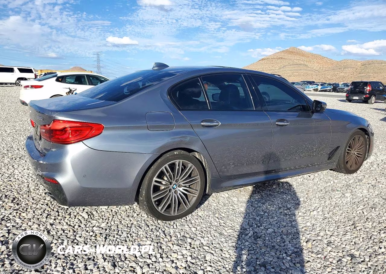 2017 BMW 530 I VIN:WBAJA5C31HG455931 - 3