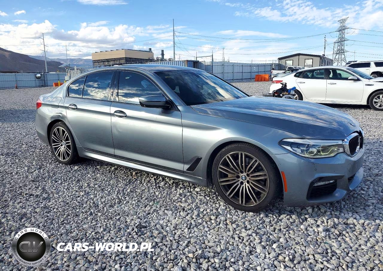 2017 BMW 530 I VIN:WBAJA5C31HG455931 - 4