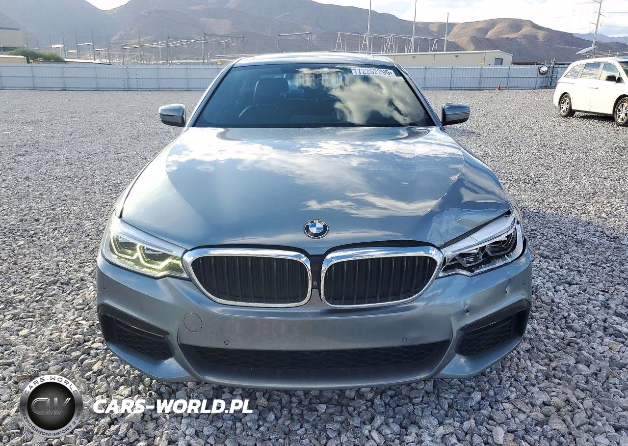 2017 BMW 530 I VIN:WBAJA5C31HG455931 - 5
