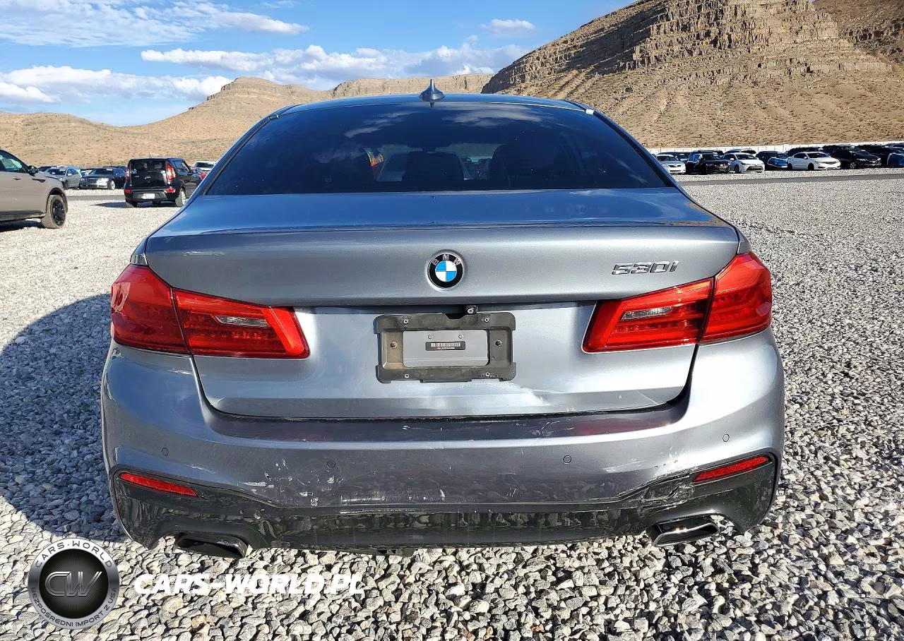 2017 BMW 530 I VIN:WBAJA5C31HG455931 - 6