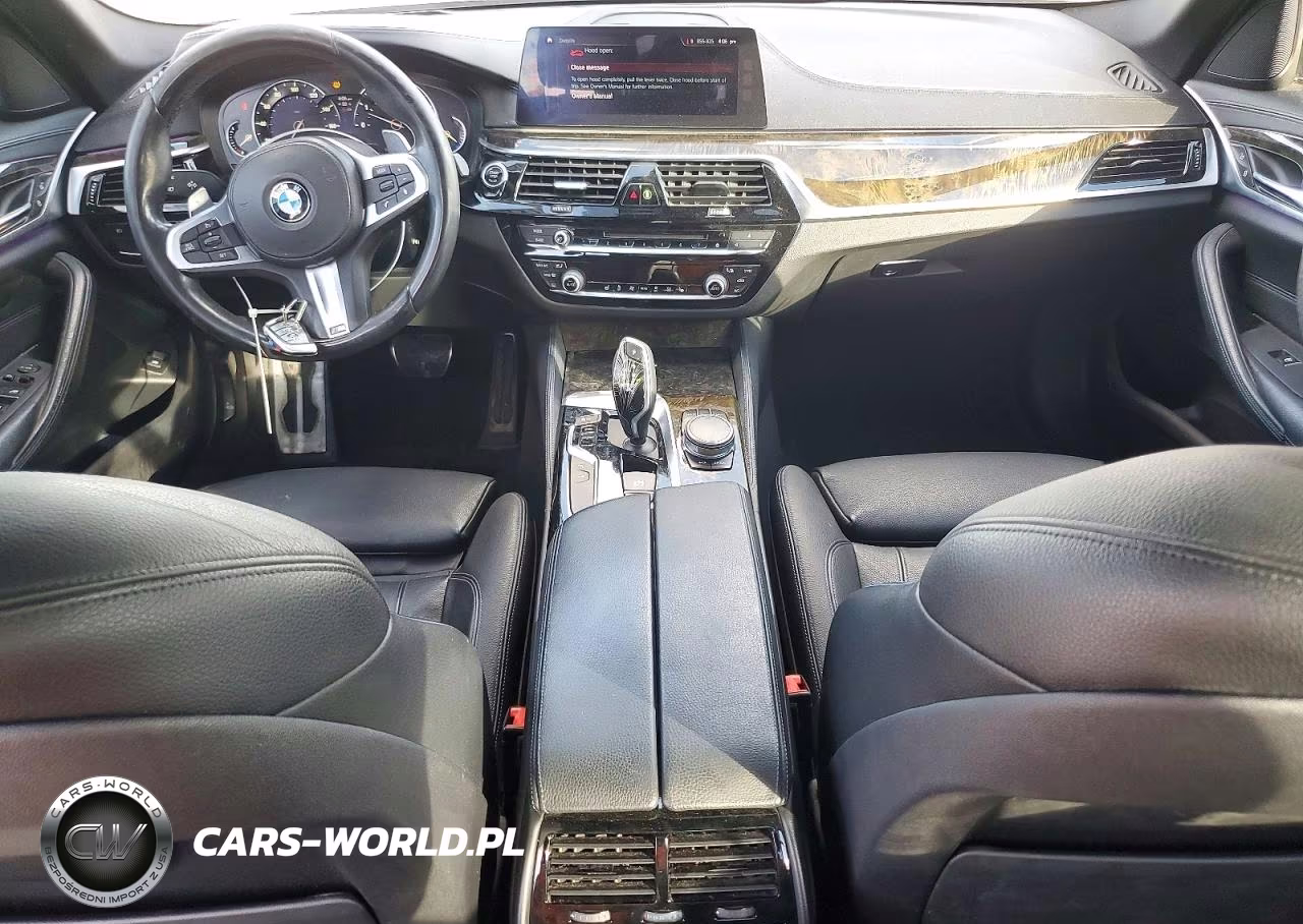 2017 BMW 530 I VIN:WBAJA5C31HG455931 - 8
