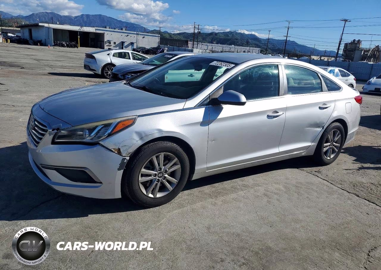 2016 Hyundai Sonata Se