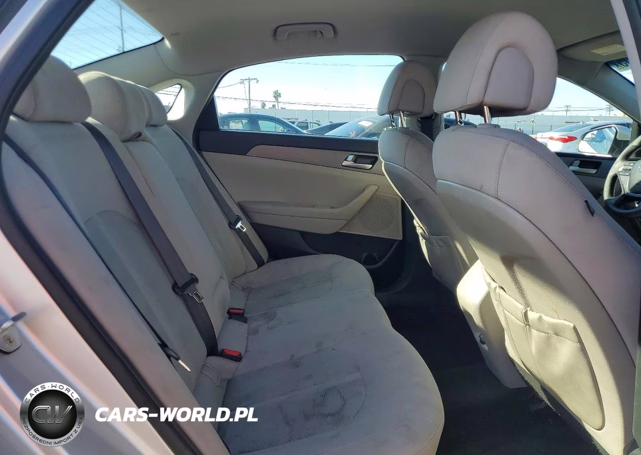 2016 Hyundai Sonata Se VIN:5NPE24AF6GH360574 - 10