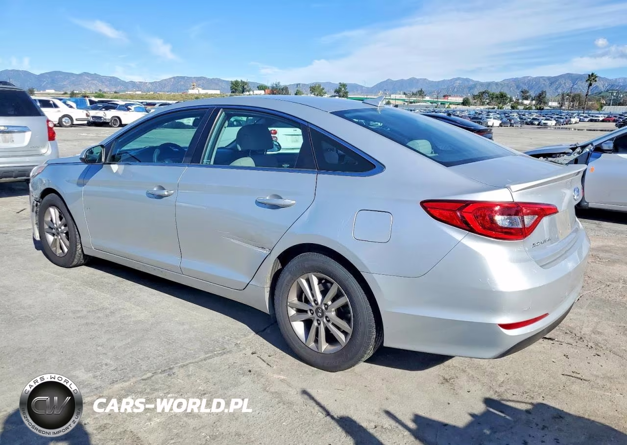 2016 Hyundai Sonata Se VIN:5NPE24AF6GH360574 - 2