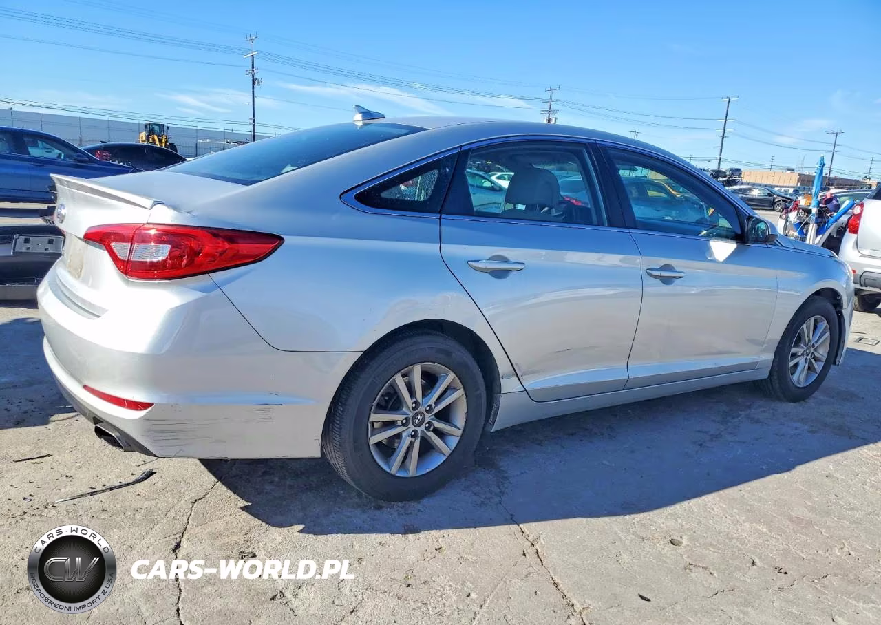 2016 Hyundai Sonata Se VIN:5NPE24AF6GH360574 - 3