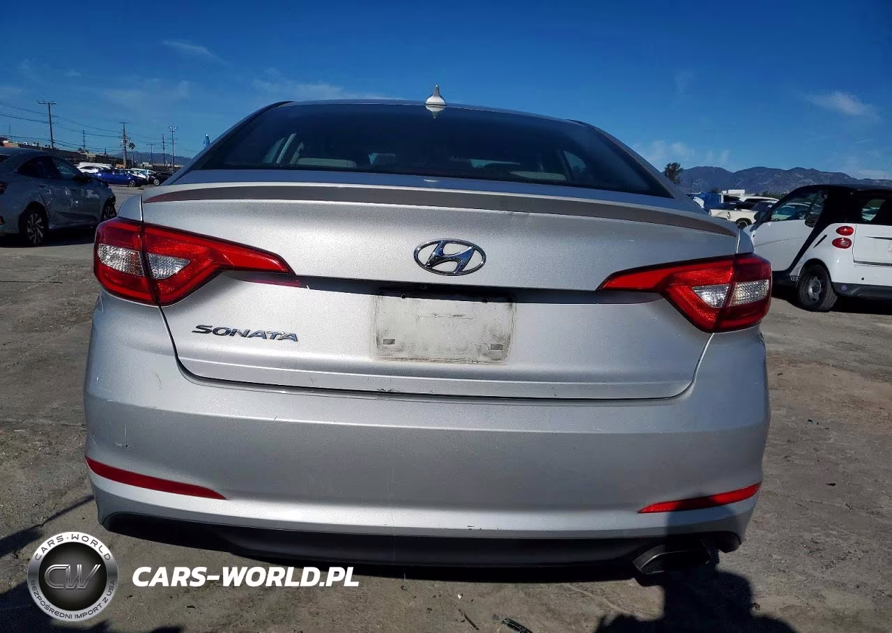 2016 Hyundai Sonata Se VIN:5NPE24AF6GH360574 - 6