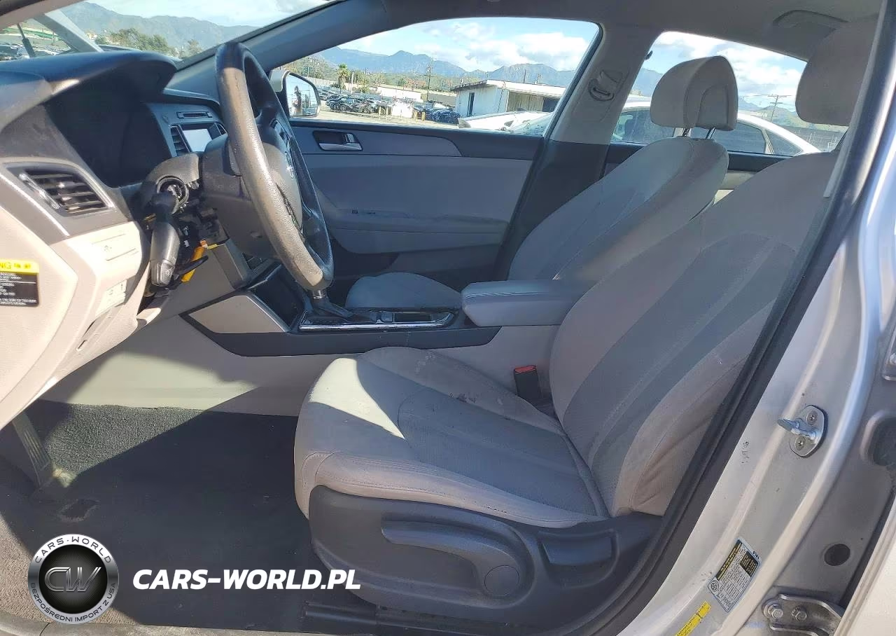 2016 Hyundai Sonata Se VIN:5NPE24AF6GH360574 - 7