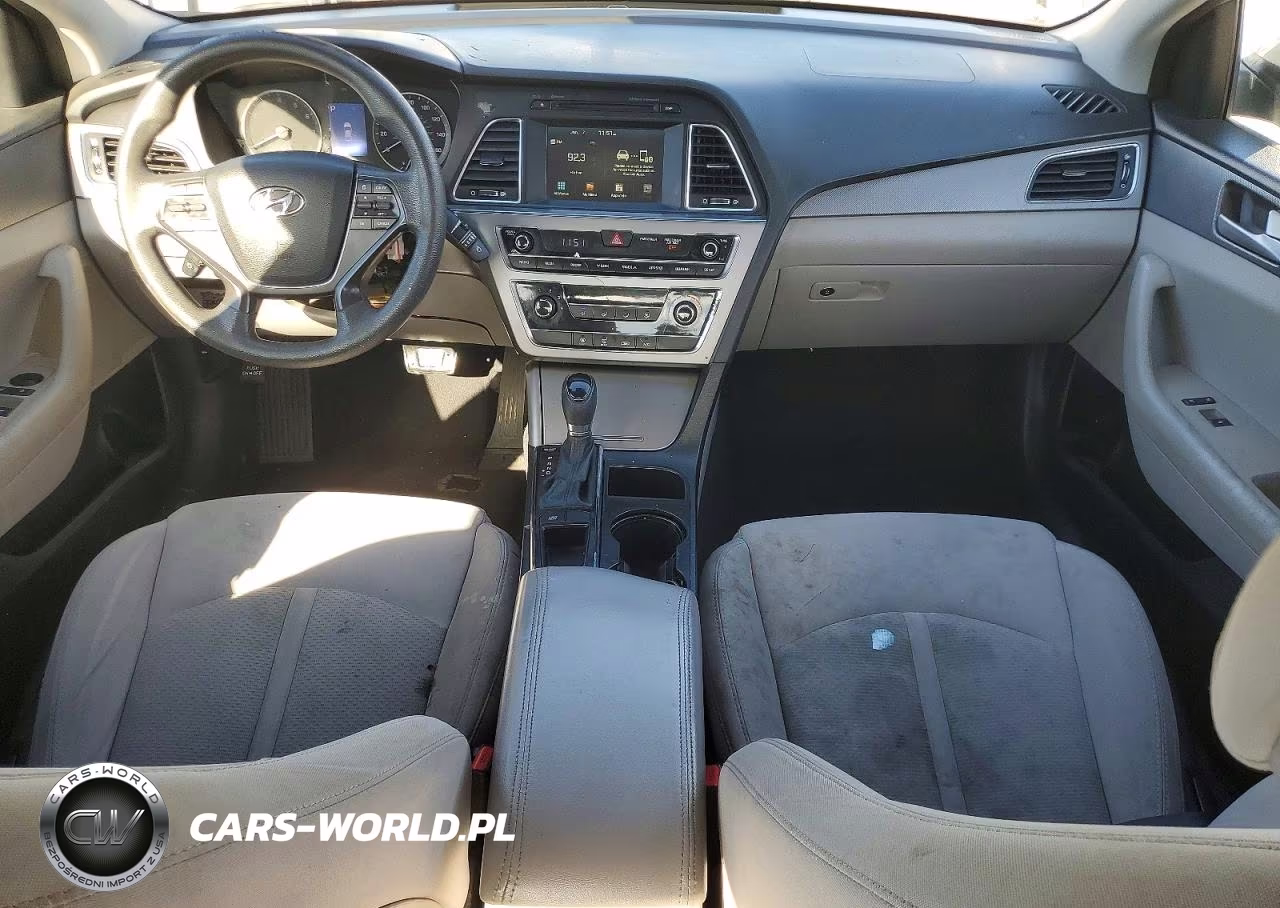 2016 Hyundai Sonata Se VIN:5NPE24AF6GH360574 - 8