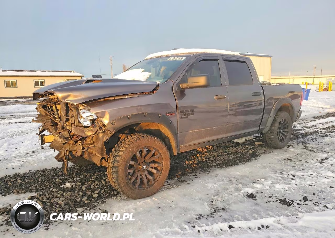2020 Ram 1500 Classic Tradesman – zdjęcie 1 z 13