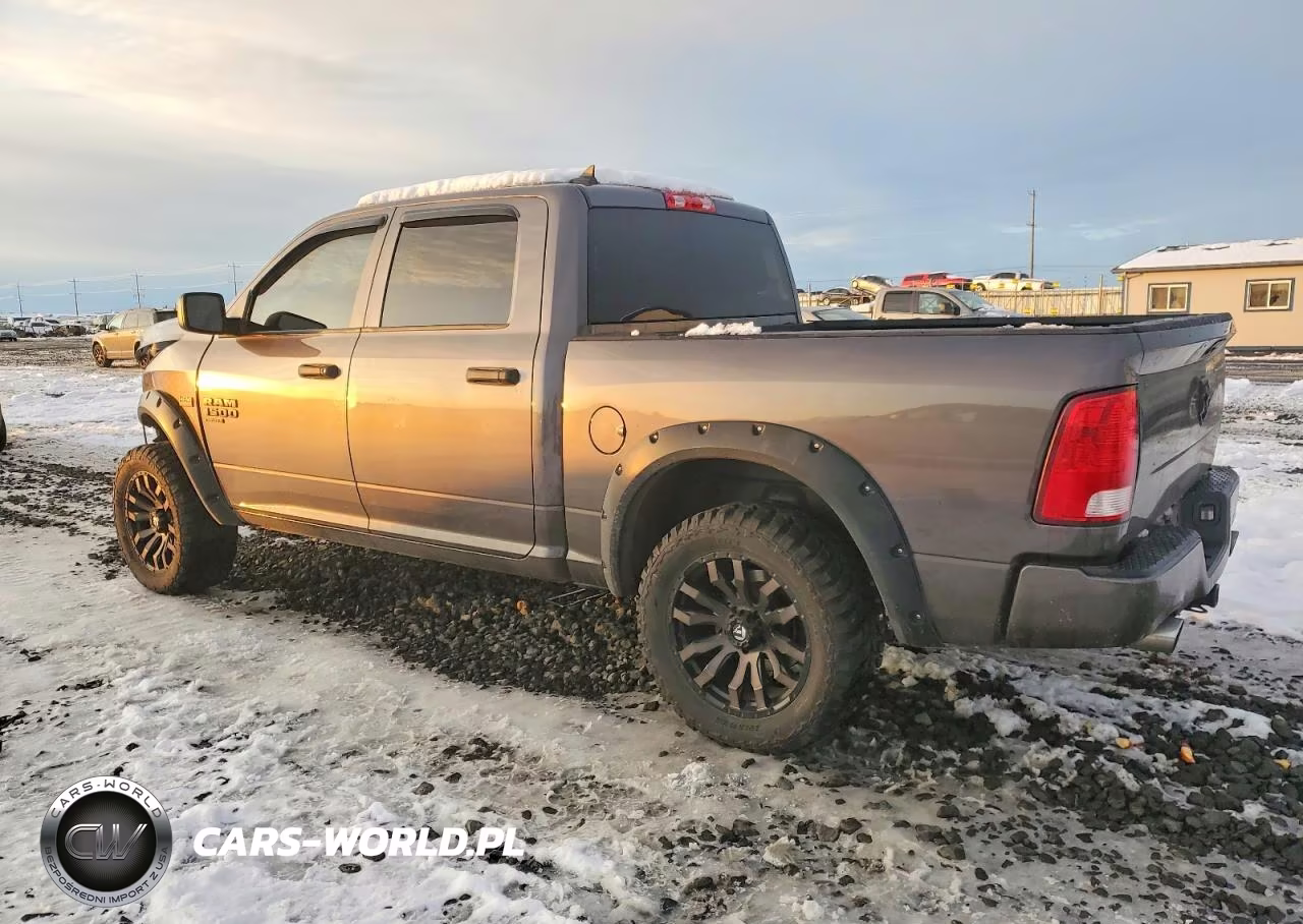2020 Ram 1500 Classic Tradesman VIN:1C6RR7KT7LS125977 - 2