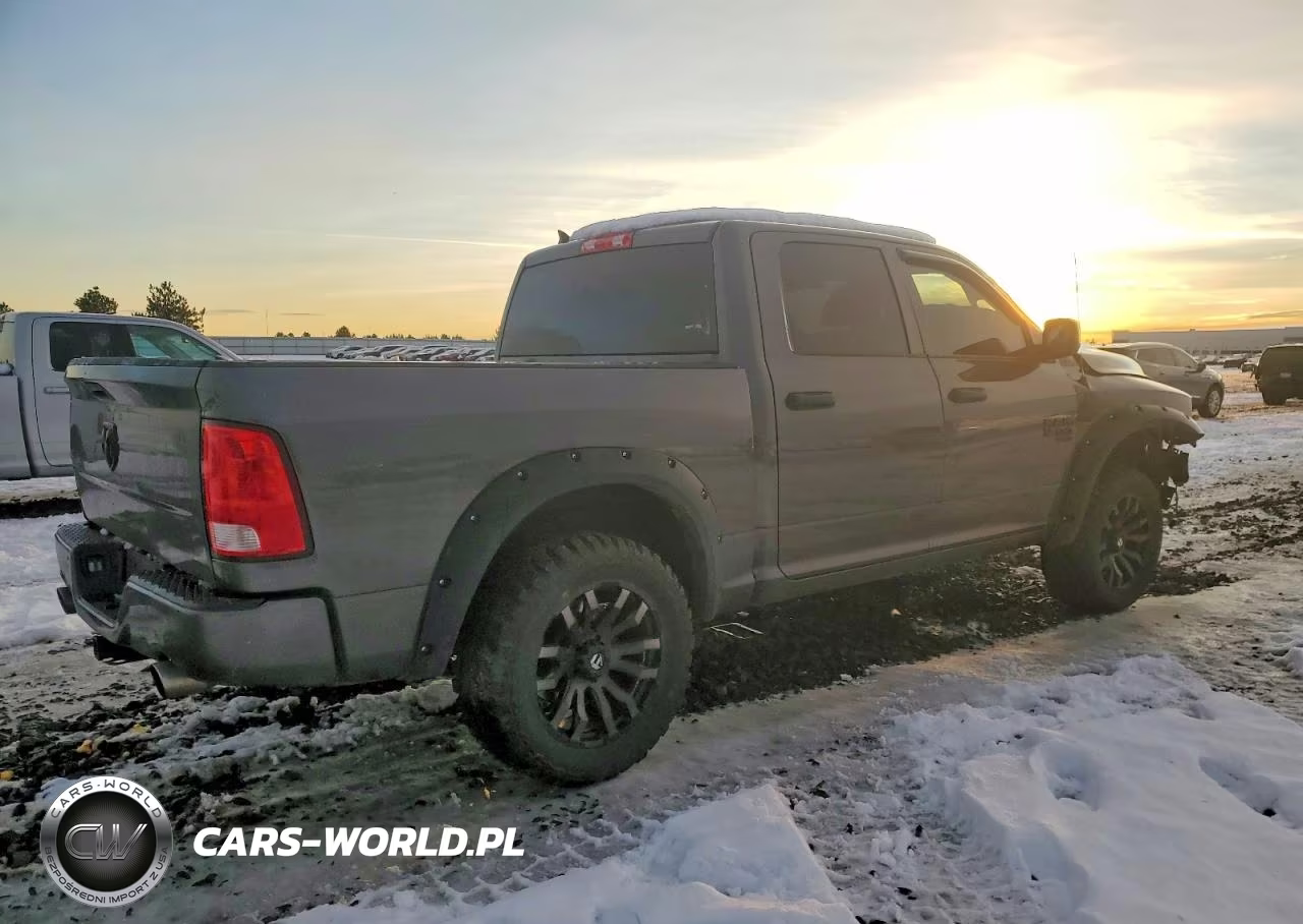 2020 Ram 1500 Classic Tradesman VIN:1C6RR7KT7LS125977 - 3